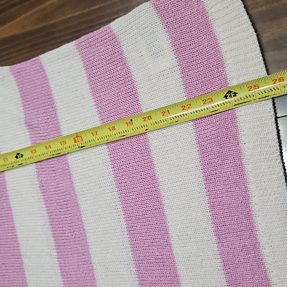 Chaps Striped Knit Top - Picture 5 of 7